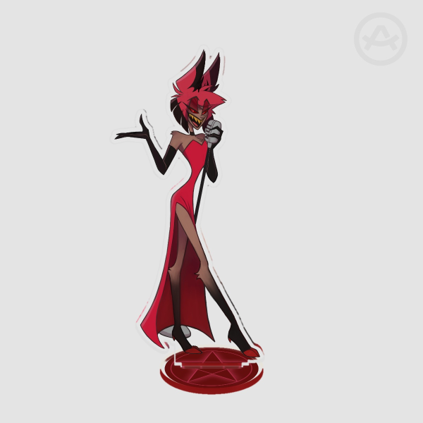 Alastor Dress Acrylic Standee