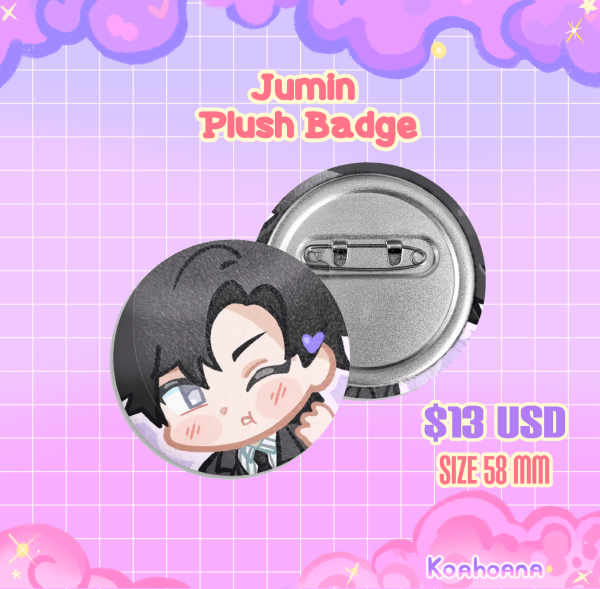 Jumin Plush Badge