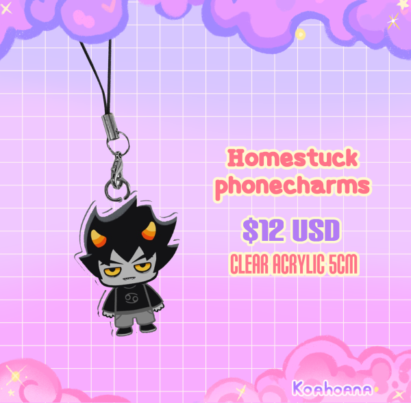 Karkat charm