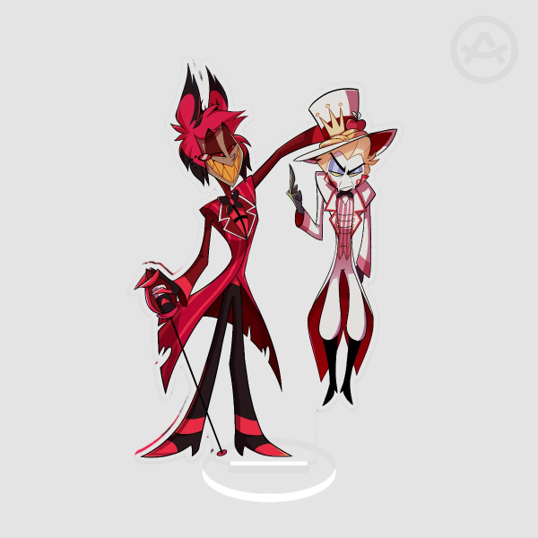 Short King - Clear Acrylic Standee