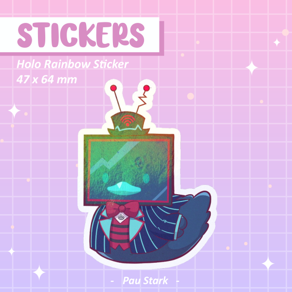 Sticker || Vox Duckling 