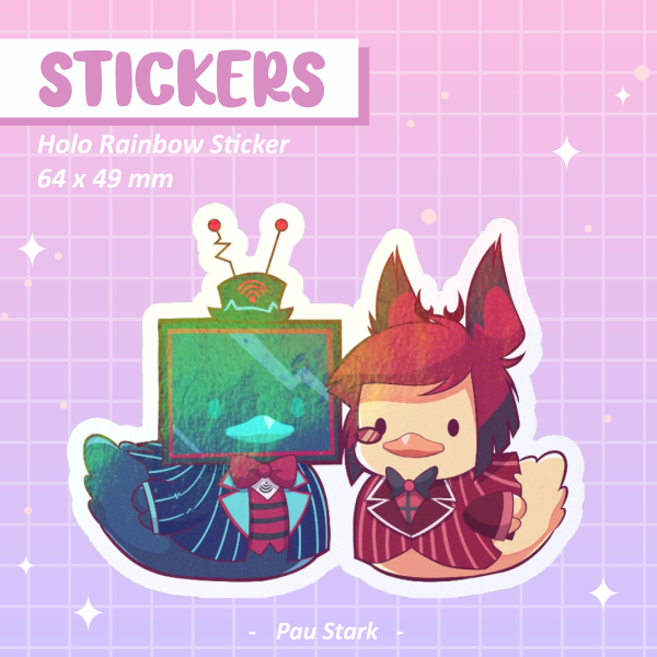 Sticker || StaticRadio Duckling 