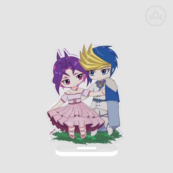 Pawn Clear Acrylic Standees