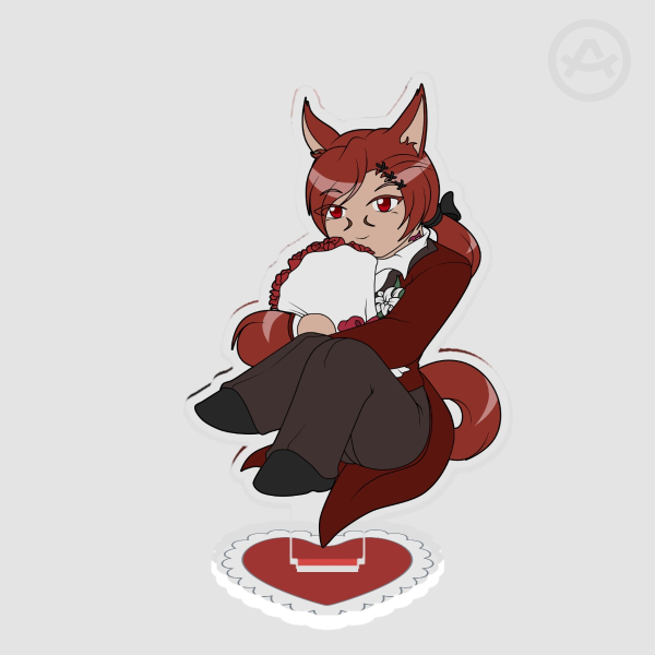 G'raha Groom Clear Acrylic Standees [Final Fantasy XIV FFXIV FF14]