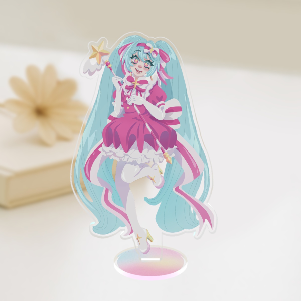 Retry Now Miku Standee