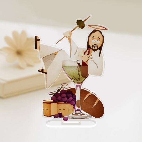 Jesus South Park Acrylic Standee
