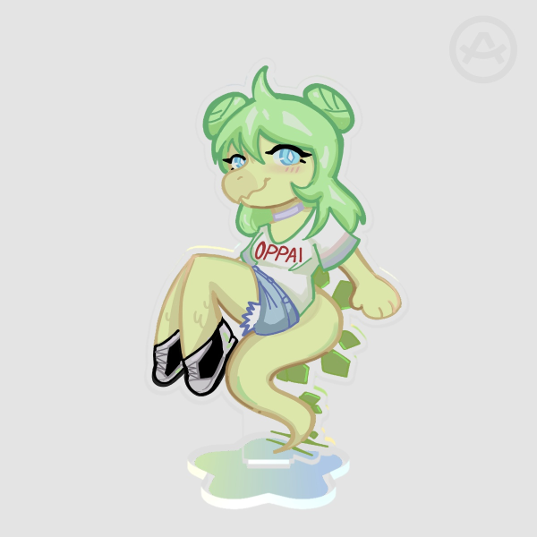 Stella Clear Acrylic Standee