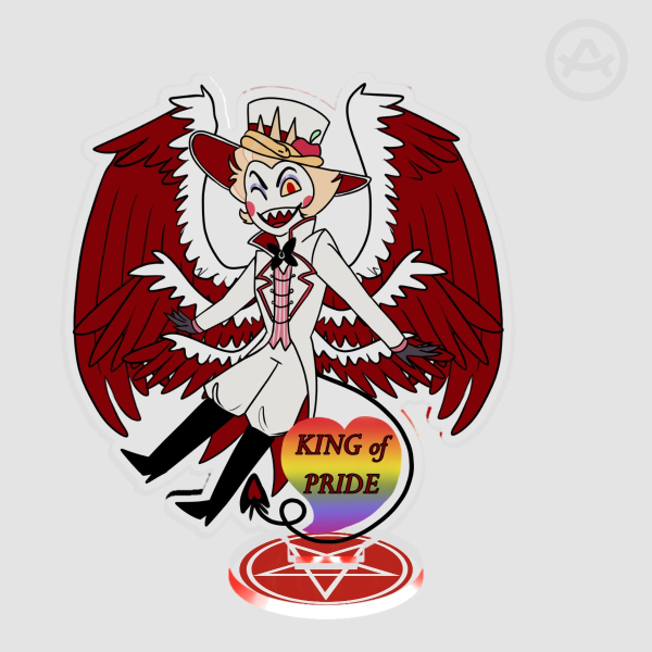 King of Pride Acrylic Standees