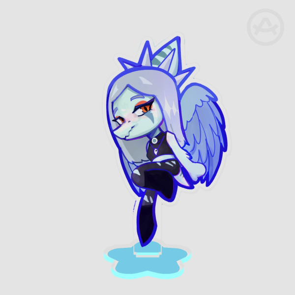 Chibi Fang Clear Acrylic Standee