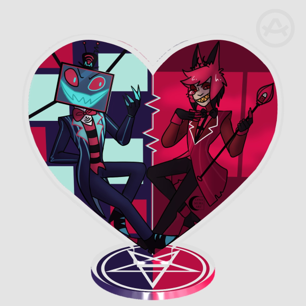 RadioStatic Acrylic Standee