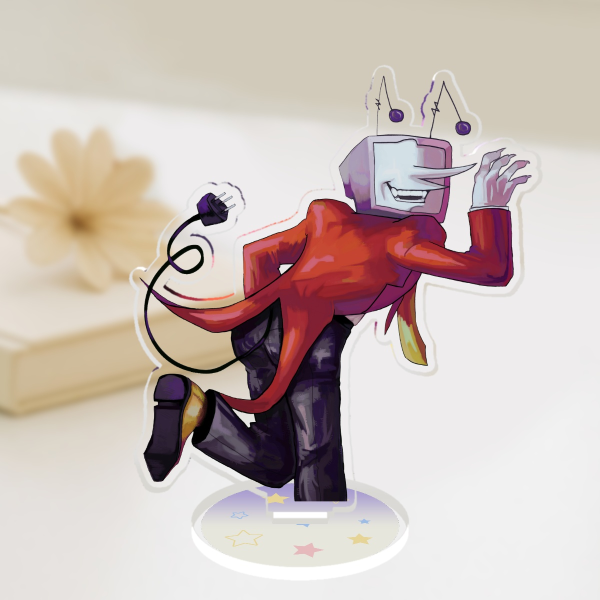 Kitty Tenna Clear Acrylic Standee