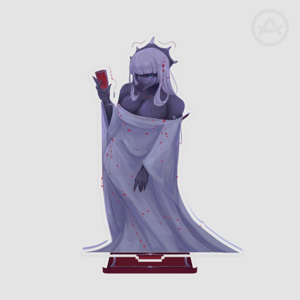 Devlog Abigail Fan Concept Clear Acrylic Standee
