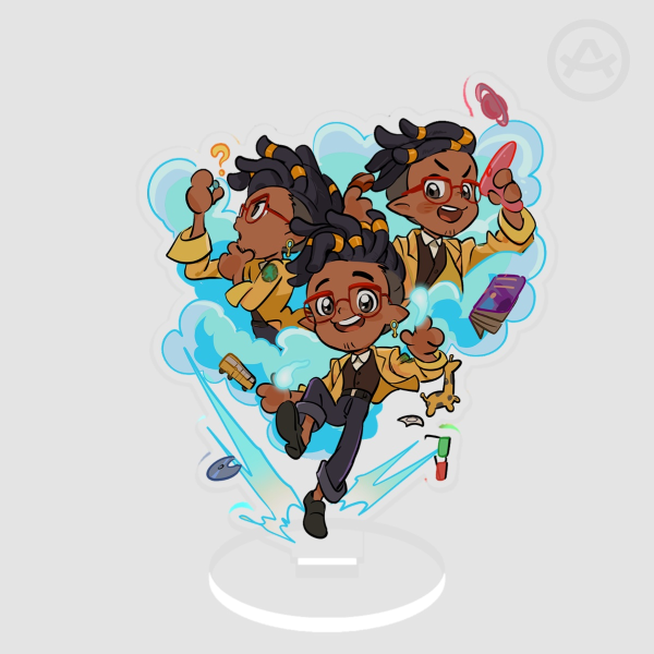 GUS Acrylic Standees