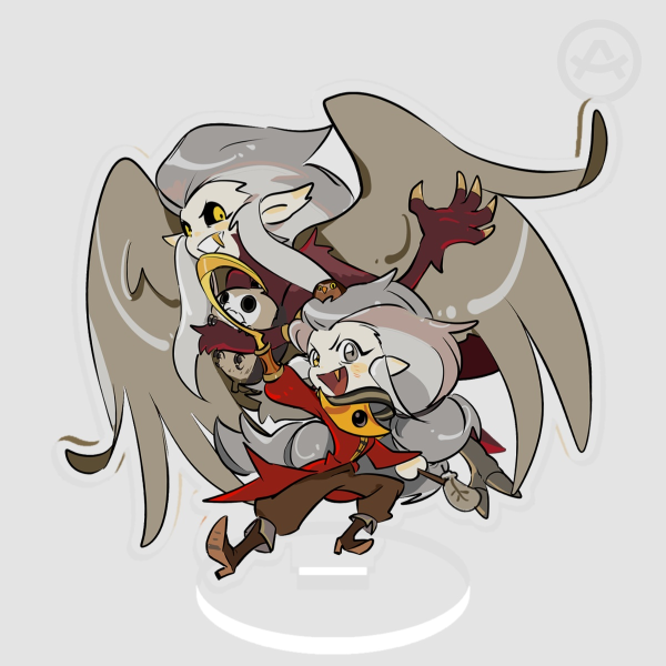 EDA Acrylic Standees