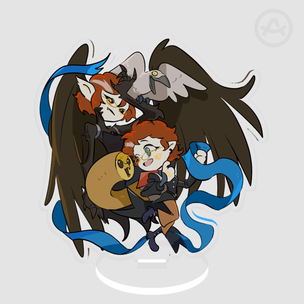 LILITH Acrylic Standees