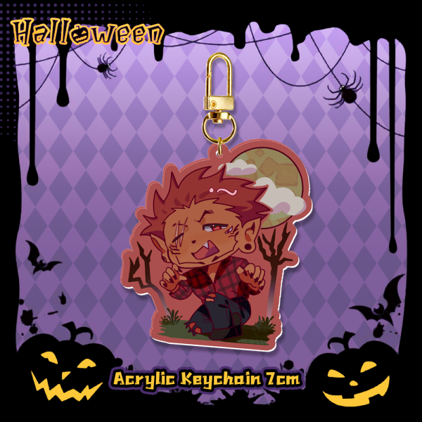 Sukuna Acrylic Keychains