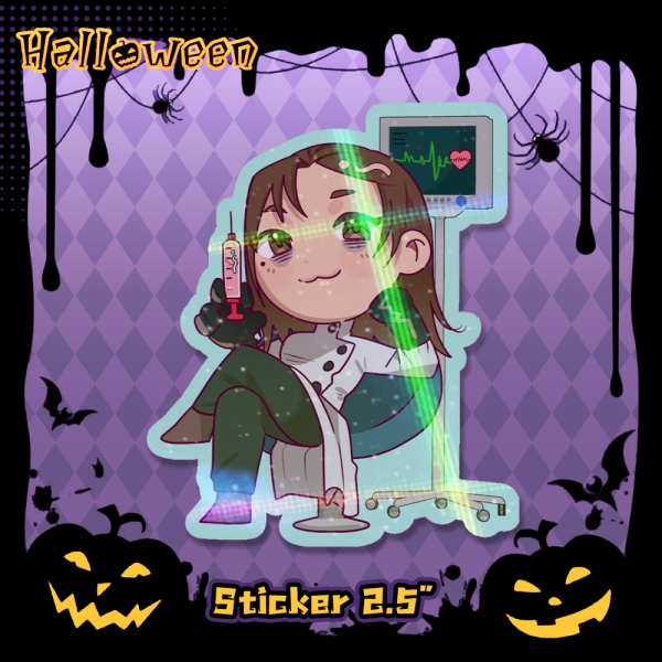 Shoko Die Cut Stickers