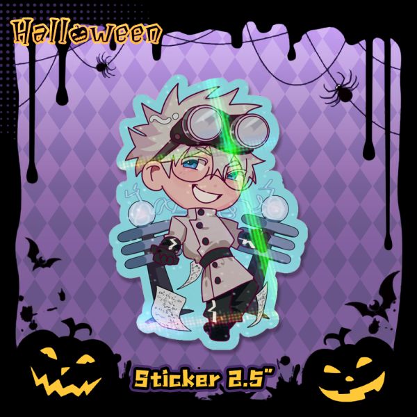 Gojo Die Cut Stickers