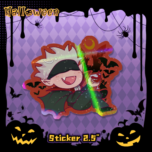 Gojo Die Cut Stickers