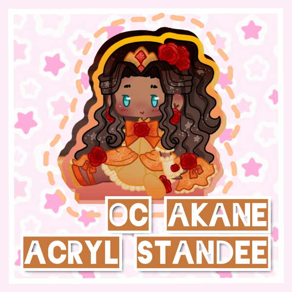 [OC] Akane la Belle Standee