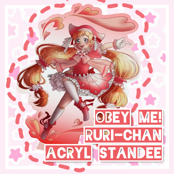 Obey Me! Ruri-Chan