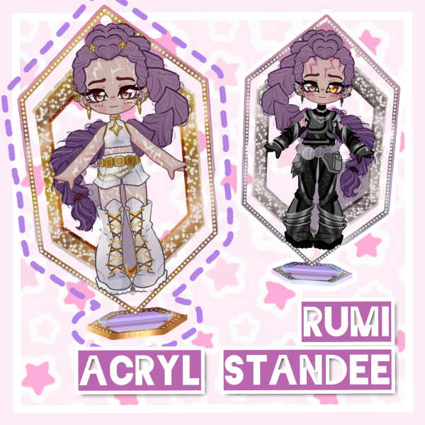 Kpop Demon Hunters Rumi Standee