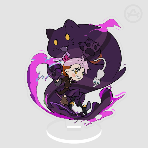 AMITY Acrylic Standees