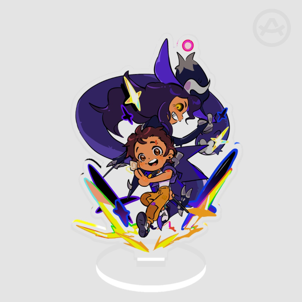 LUZ Acrylic Standees