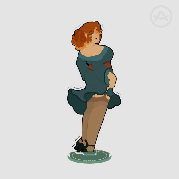 Vampires Cleo Standee