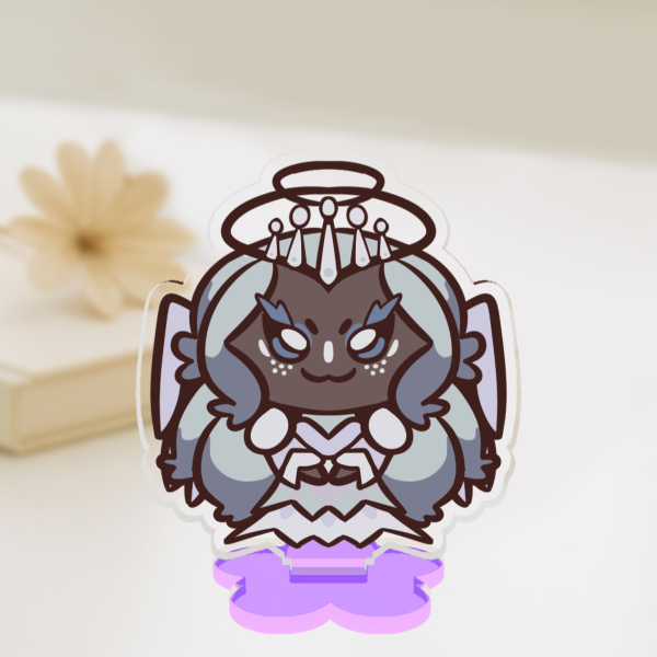 Hazbin Hotel Sera Standee