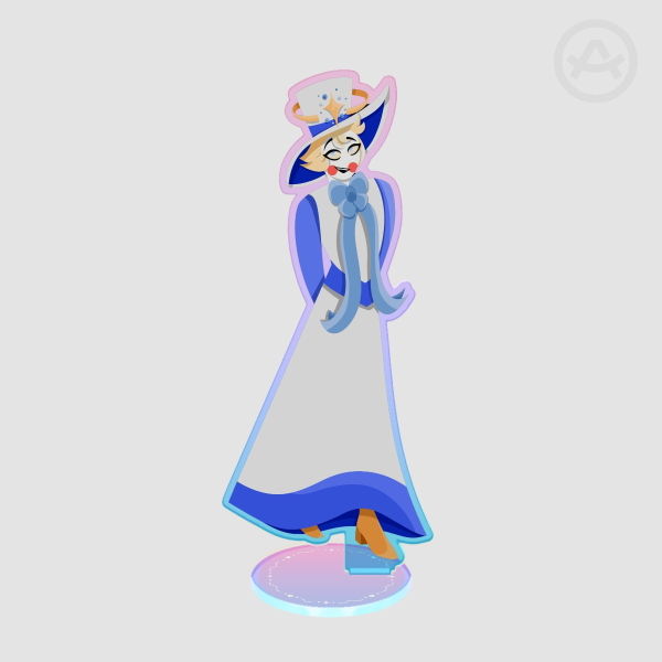 Angel Lucifer Standee