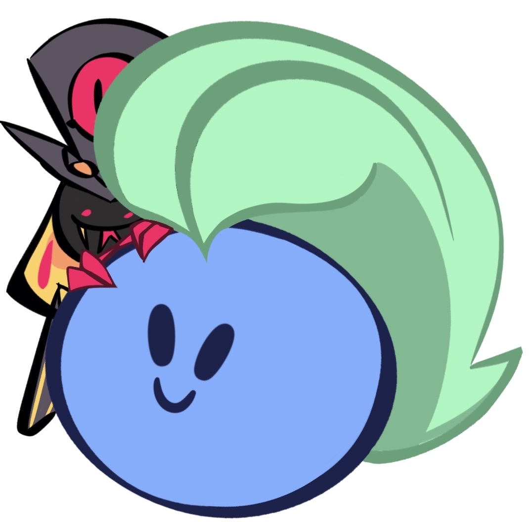 The only blueberry