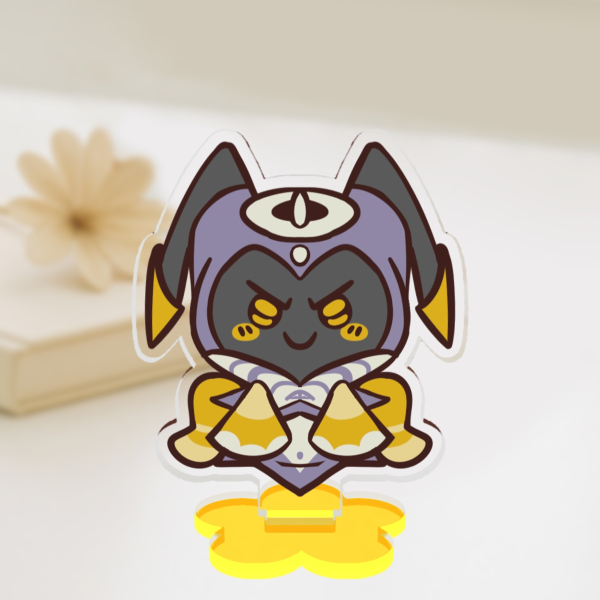 Hazbin Hotel Adam Standee