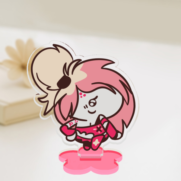 Hazbin Hotel Cherri Bomb Standee