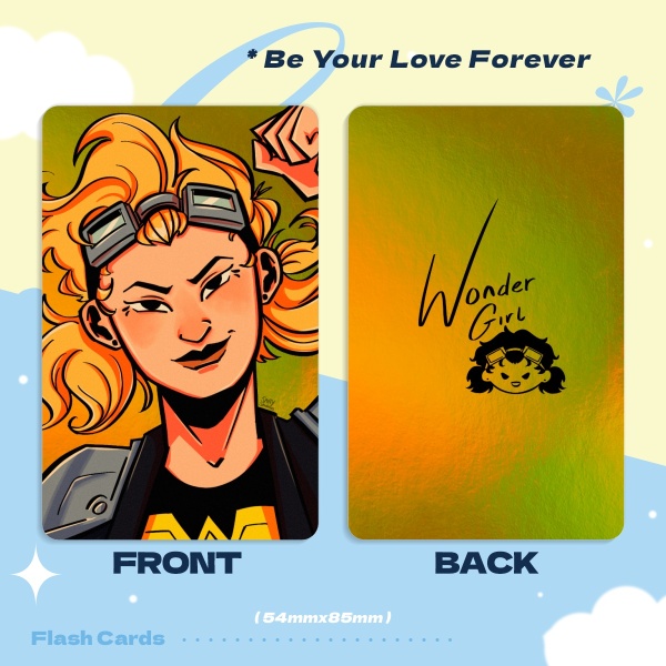 CASSIE Holographic Photocard