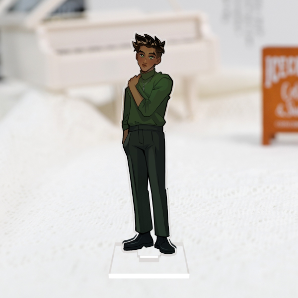 DAMIAN fashion standee