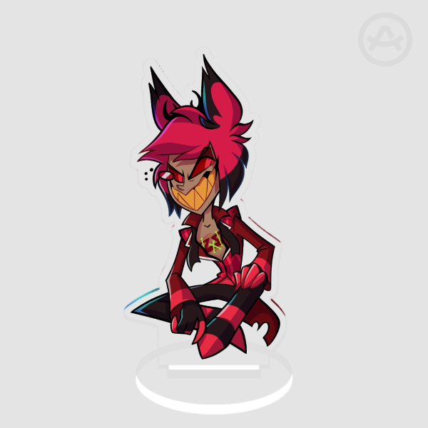 Alastor Wound - Clear Acrylic Standee