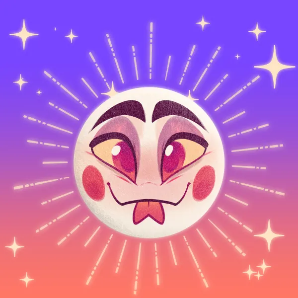 Lu || Plush badge