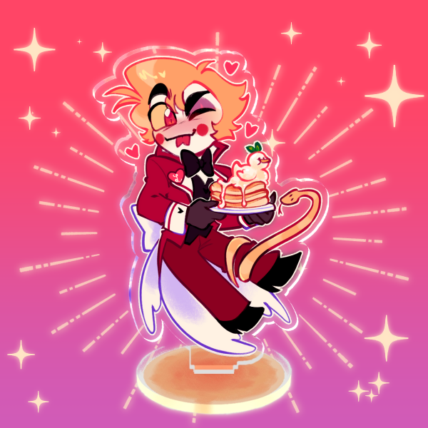 Lucifer butler || Acrylic Standee