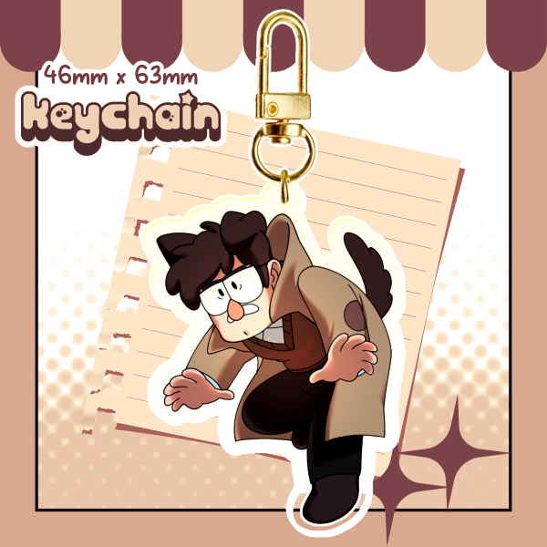 Dogboy Ford Keychain