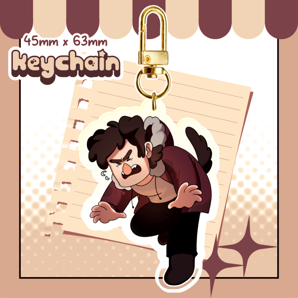 Dogboy Stan Keychain