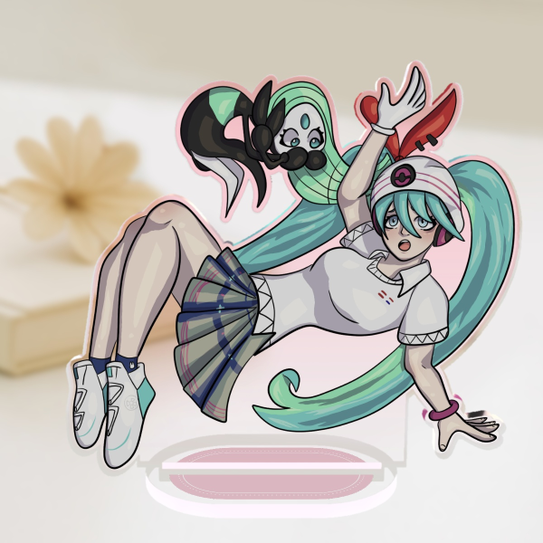 Psychic PokeMiku Standee