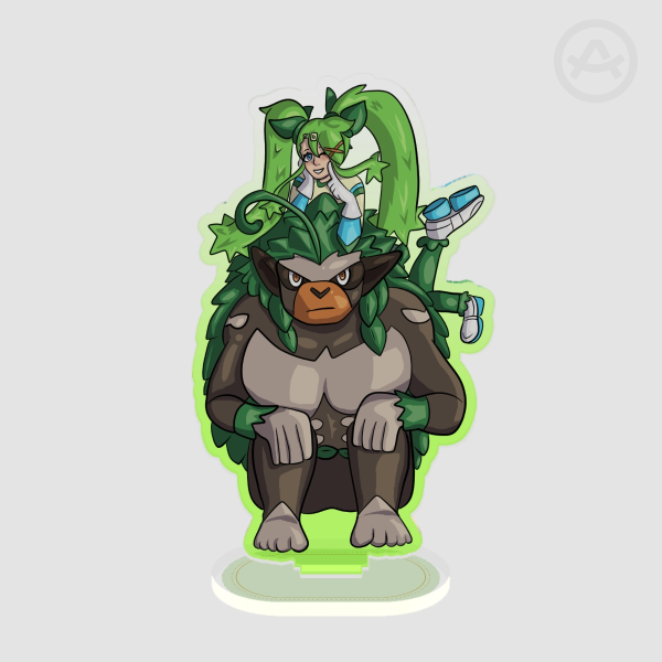 Grass PokeMiku Standee