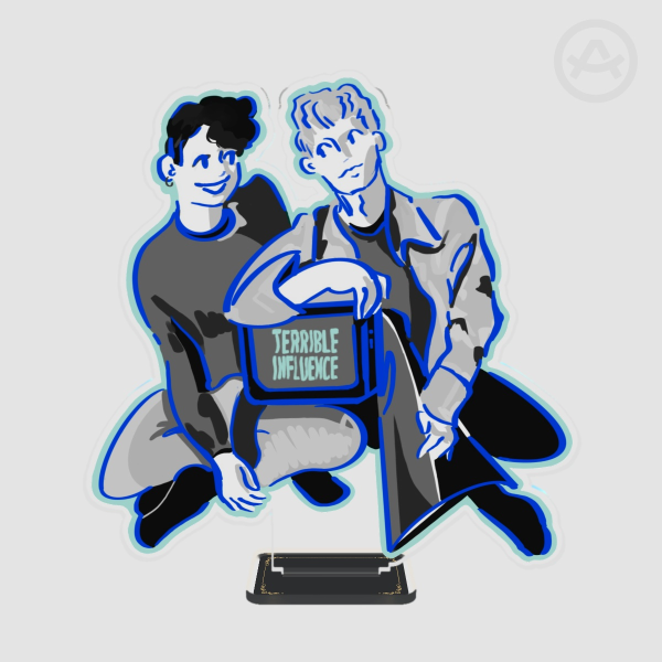 Dan and Phil Acrylic Standee