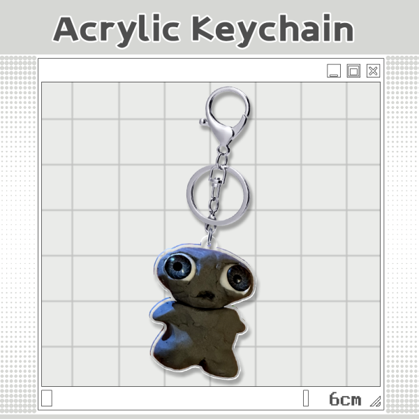 N/Y Acrylic Keychains