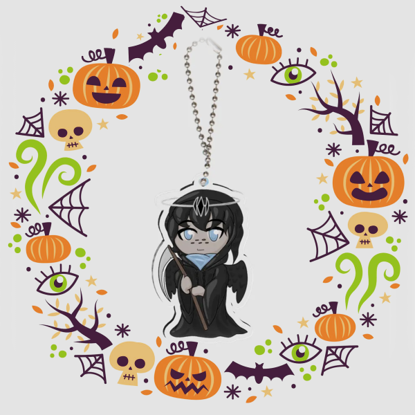 Azrael - Halloween - Keychain