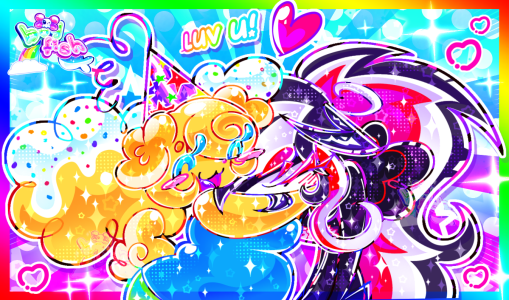 🎀🌈 -boyfish🐬