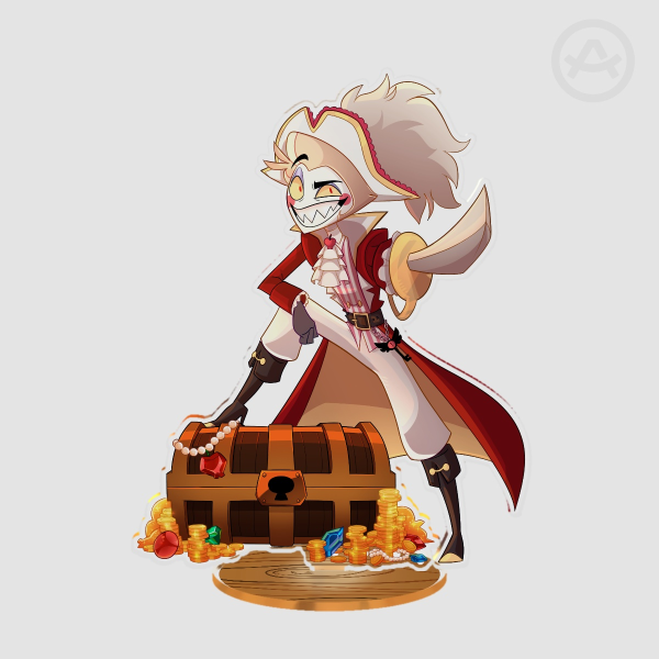 Pirate Luci Standee