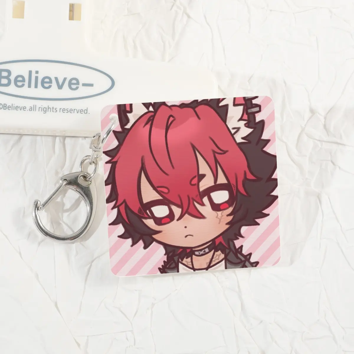 [ZZZ] Komano Manato Lenticular Pendant
