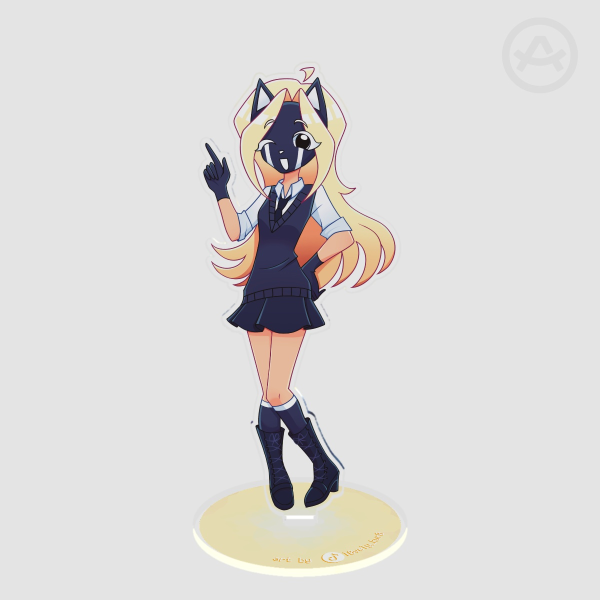 Kat Acrylic Standee